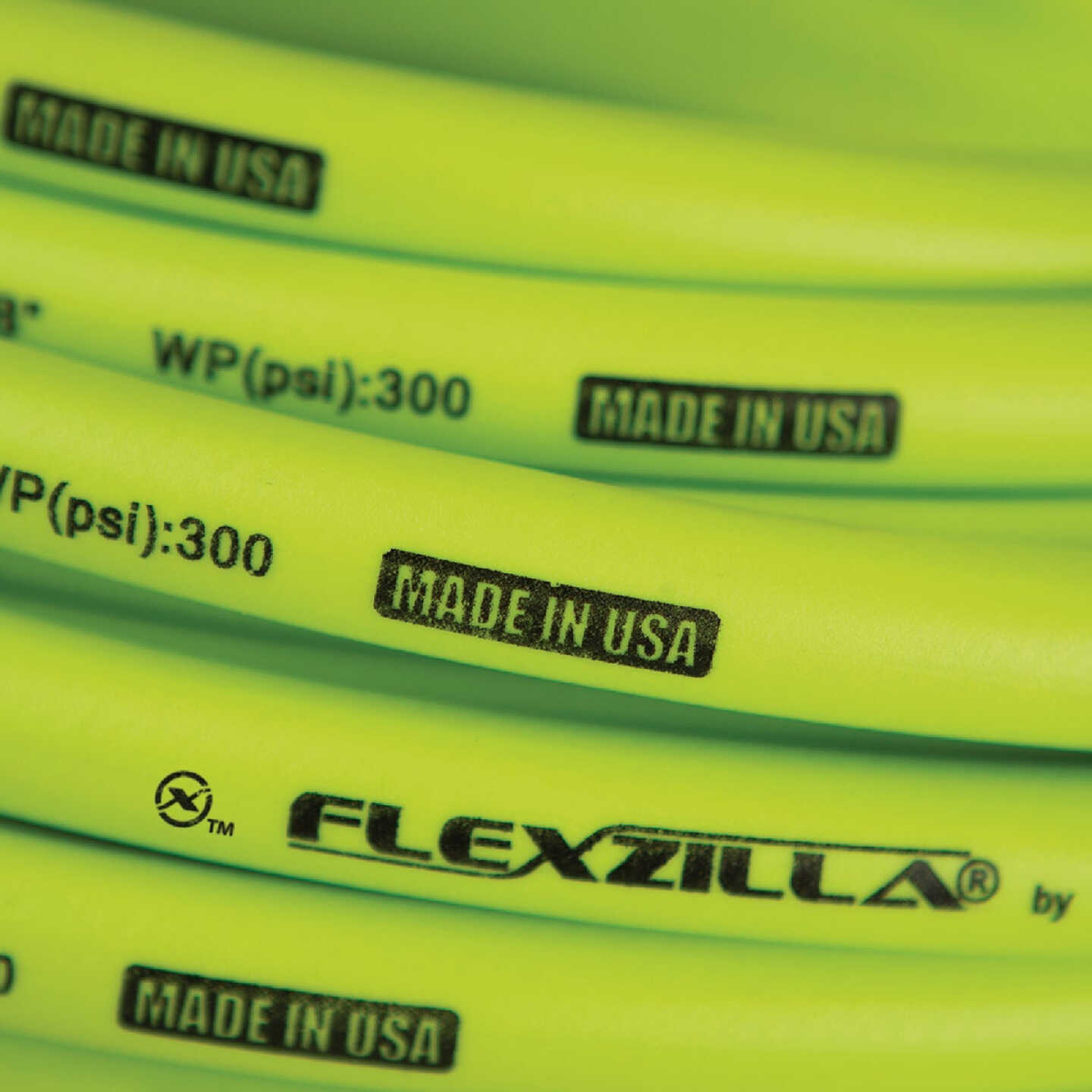Flexzilla 1/4 In. x 50 Ft. Polymer-Blend Air Hose with 1/4 In. MNPT  Fittings - Lilian Lumber Co.