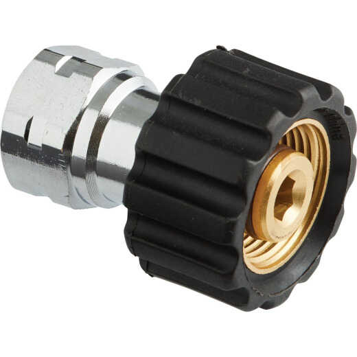 Forney M22Fx 3/8 In. Female Screw Pressure Washer Coupling